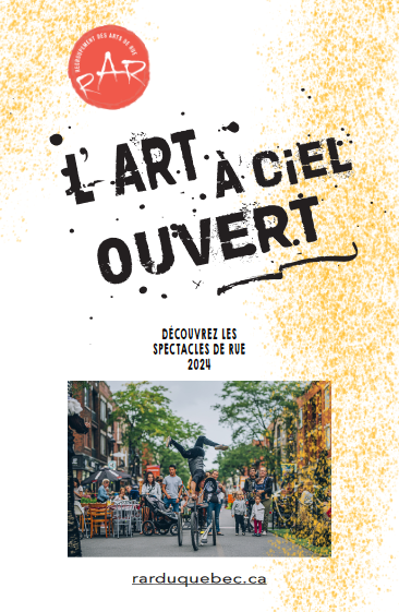 Art in the open air: 2024 Tour catalog